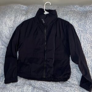 Lululemon windbreaker size 6 navy indigo
